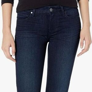 PAIGE| ‘Verdugo’ Indigo Ultra Skinny Jeans Stretch Luxury Denim Sz 29